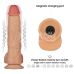 Ремінний вібрострапон реалістичний на присосці тілесного кольору Lovetoy Vibrating Enhanced Strap on Set труси L/XL/2XL Ремінний вібрострапон реалістичний на присосці тілесного кольору Lovetoy Vibrating Enhanced Strap on Set труси L/XL/2XL