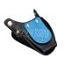 Маска намордник щенка Альфа со шрамом для эротических игр черно синяя Lovetoy Rebellion Reign One size