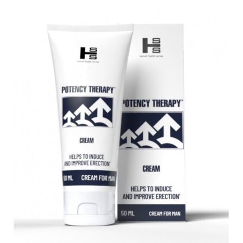 Крем для підвищення потенції Shs Potency Therapy Cream 50мл