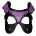 Маска намордник щенка для эротических игр черно фиолетовая Lovetoy Rebellion Reign Classic Mask Маска намордник щенка для эротических игр черно фиолетовая Lovetoy Rebellion Reign Classic Mask