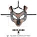 Маска намордник щенка для эротических игр черно коричневая Lovetoy Rebellion Reign Classic Mask Маска намордник щенка для эротических игр черно коричневая Lovetoy Rebellion Reign Classic Mask