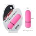 Вибропуля для клитора розовая Chisa My First Mini Love Bullet