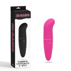 Мини вибратор для точки G розовый Chisa Powerful Invigorate G-Spot 