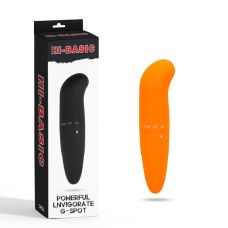 Мини вибратор для точки G оранжевый Chisa Powerful Invigorate G-Spot 