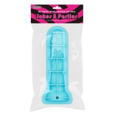 Форма для льоду або шоколаду у формі пеніса, синій Lovetoy Mini Penis