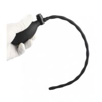 Надувной катетер для уретры черный Bdsm4u Inflatable Penis Dilator размер Small