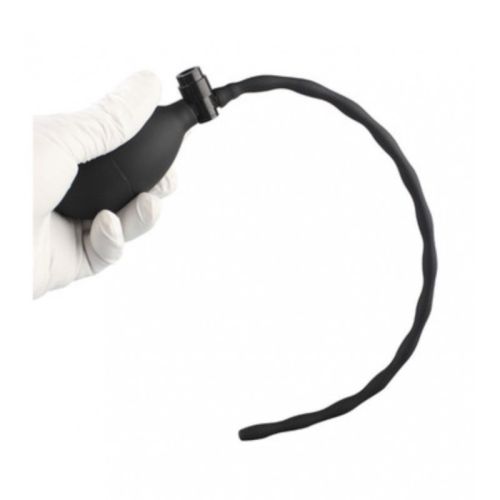 Надувний катетер чорний для уретри Bdsm4u Inflatable Penis Dilator розмір Small