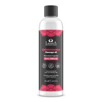 Масажне масло з ароматом малинового гібіскусу Intimateline Quintessence Raspberry Hibiscus 150мл