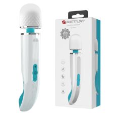 Кліторальний вібромасажер Ванд біло-блакитний Lybaile Colorful Massager Aylins