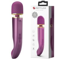 Клиторальный вибромассажер Ванд фиолетовый Lybaile Colorful Massager