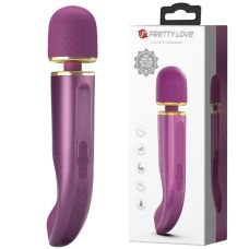Кліторальний вібромасажер Ванд фіолетовий Lybaile Colorful Massager