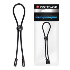 Ерекційна петля на член чорна Lybaile Delay Magic Ring