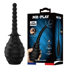 Анальный душ черного цвета Mr Play Anal Douche BLKM7