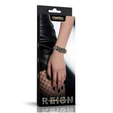 Браслет-манжета Бабочка из коллекции Rebellion Reign для фиксации рук коричневого цвета Lovetoy