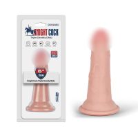 Фалоімітатор реалістичний на присосці тілесного кольору Vscnovelty Knight Cock 3D Triple Density Dildo 6.0