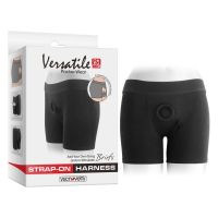 Трусы для страпона черного цвета Vscnovelty Packer Wear Unisex StrapOn Harness 