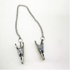 Зажимы для сосков серебристые Bdsm4u Nipple clip ZT110