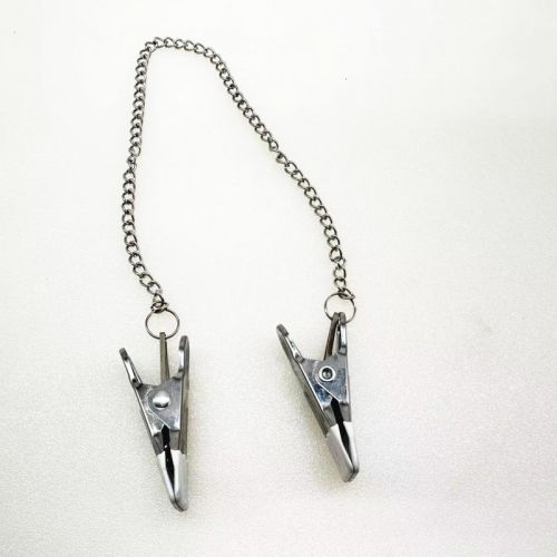 Затискачі для сосків сріблясті Bdsm4u Nipple clip ZT110