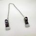 Затискачі для сосків сріблясті Bdsm4u Nipple clip ZT110
