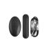Мини вибропуля для клитора с пультом управления черная Vscnovelty Pleasure Luxury Mini Rechargeable Bullet Vibrator