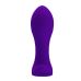 Анальна фіолетова вібропробка LYBAILE Anal Plug Massager