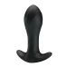 Анальна вібропробка чорна LYBAILE Anal Plug Massager
