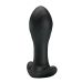 Анальна вібропробка чорна LYBAILE Anal Plug Massager