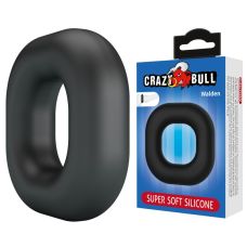 Ерекційне кільце на член силіконове чорне Crazy Bull Cock Ring Crazy Bull Walden