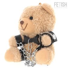 Плюшевый мишка Бдсм телесного цвета Fetish Submissive Yogi Teddy Bear модель 1
