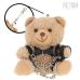Плюшевый мишка Бдсм телесного цвета Fetish Submissive Yogi Teddy Bear модель 1