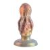 Фалоімітатор у вигляді прибульця силіконовий різнокольоровий Vscnovelty Glitter Silicone Dildo Devilfish