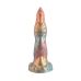 Фаллоимитатор в виде пришельца силиконовый разноцветный Vscnovelty Glitter Silicone Dildo Ligula