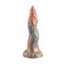 Фаллоимитатор в виде пришельца силиконовый разноцветный Vscnovelty Glitter Silicone Dildo Ligula