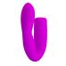 Вібратор для пар рожевий LYBAILE Flexible Bended Quintion