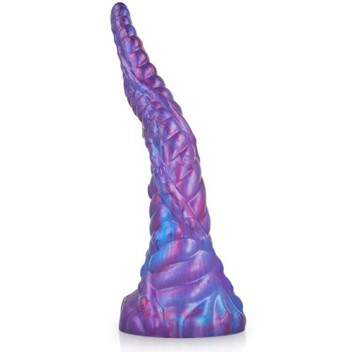 Фаллоимитатор на присоске сине фиолетовый Epic Nokken Dildo Water Creature