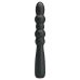 Анальный вибромассажер черный Mr Play Vibrating Anal Plug