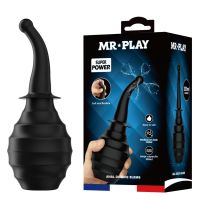 Анальная груша черная Mr Play Anal Douche 330 мл