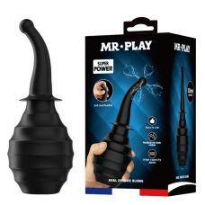 Анальная груша черная Mr Play Anal Douche 330 мл