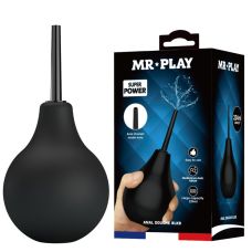 Анальная груша черная Mr Play Anal Douche 224мл