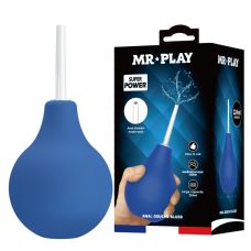 Анальная груша синяя Mr Play Anal Douche 224мл