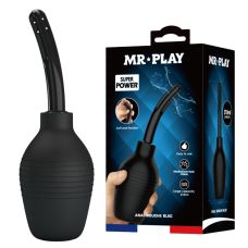 Анальная груша черная Mr Play Anal Douche 310мл