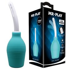 Анальная груша голубая Mr Play Anal Douche 310мл