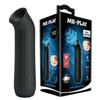 Анальний вакуумний вібратор Mr Play Anal Sucking Plug