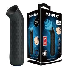 Анальний вакуумний вібратор Mr Play Anal Sucking Plug