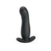 Вібромасажер простати для чоловіків чорний Mr Play Prostate Massager