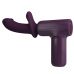 Вибратор пульсатор Ручная секс-машина с рукояткой фиолетовая LYBAILE Massage Gun