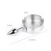 Анальная пробка c пепельницей серебристая Bdsm4u Ashtray Anal Plug Silver