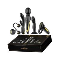 Набор секс-игрушек для женщин черный LYBAILE 18K Gold Queens Luxury Collection
