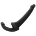 Страпон двойной для женщин без ремешков силикон черного цвета Addicted Toys Strapless Strapon Black