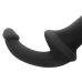 Страпон двойной для женщин без ремешков силикон черного цвета Addicted Toys Strapless Strapon Black